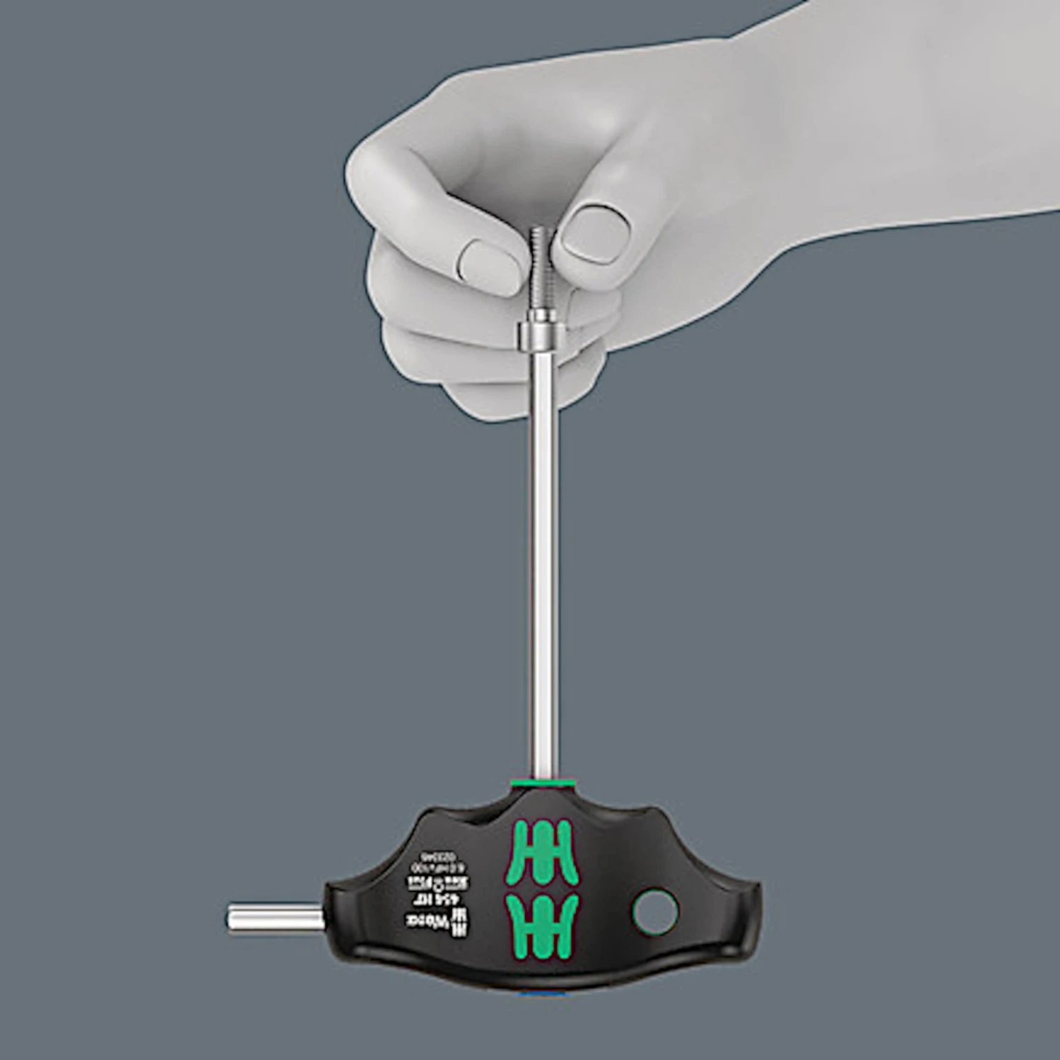 Wera BICYCLE SET 6 Jeu De Clés Courbées Tournevis à Manche En T, 10 Pièces 7 Wera BICYCLE SET 6 Jeu De Clés Courbées Tournevis à Manche En T, 10 Pièces – Image 5