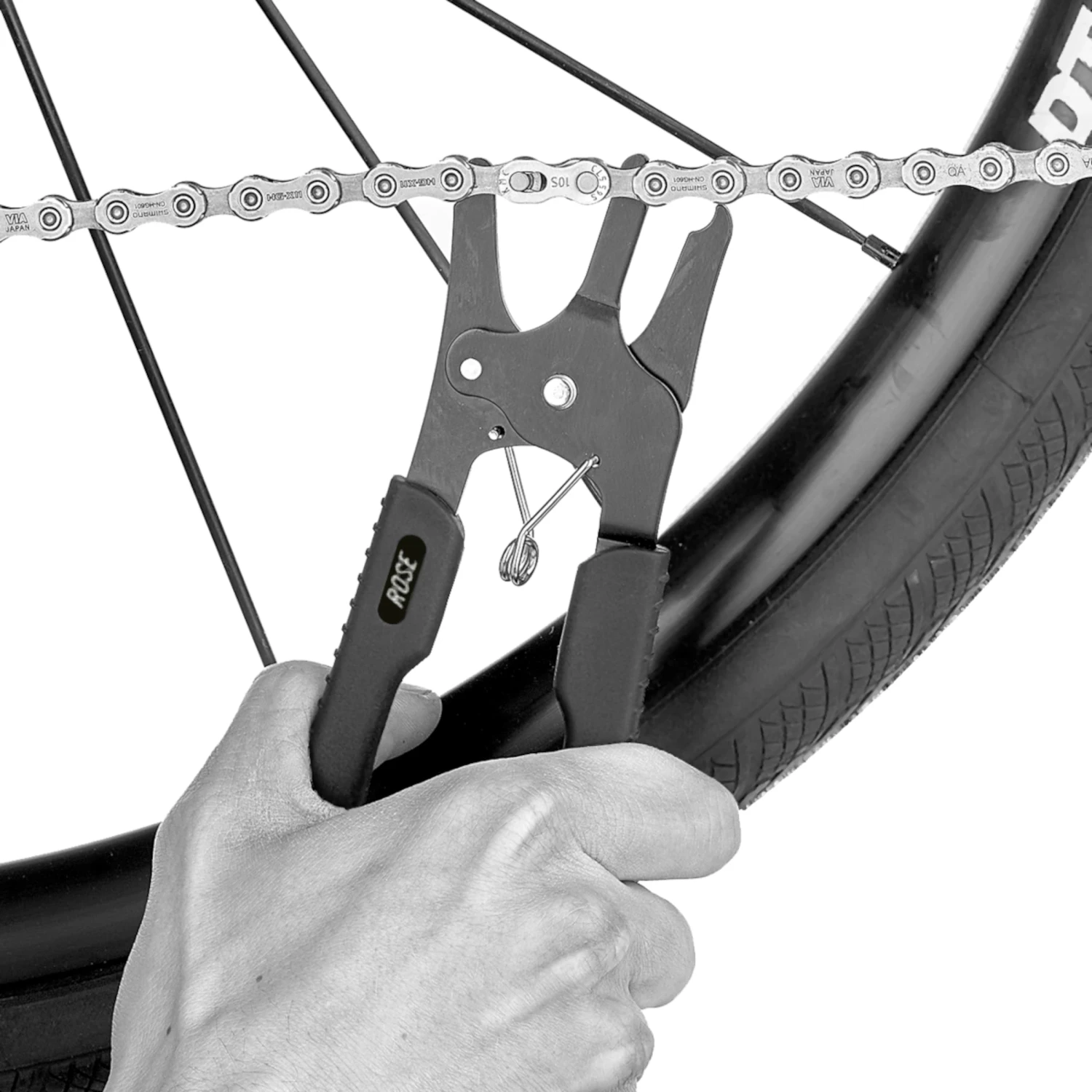 Rose Pince 2en1 Pour Ouvrir Et Fermer Des Maillons Attache-rapide 5 Rose Pince 2en1 Pour Ouvrir Et Fermer Des Maillons Attache-rapide – Image 3