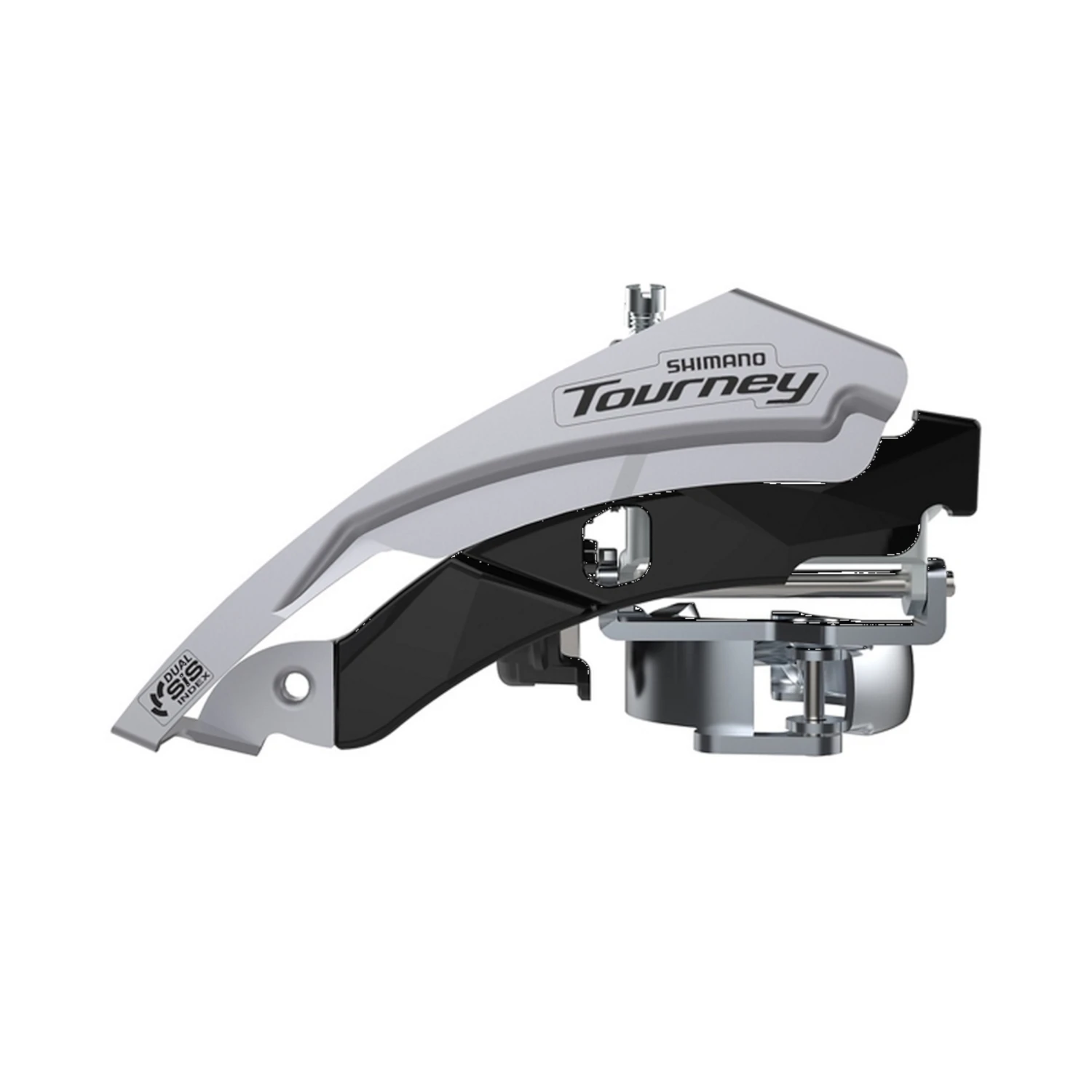 Shimano TOURNEY FD-TY601-L3 Dérailleur Avant 3x6/7/8 - Montage Par Collier - Angle De Bases 63-66° 3 Shimano TOURNEY FD-TY601-L3 Dérailleur Avant 3x6/7/8 - Montage Par Collier - Angle De Bases 63-66°