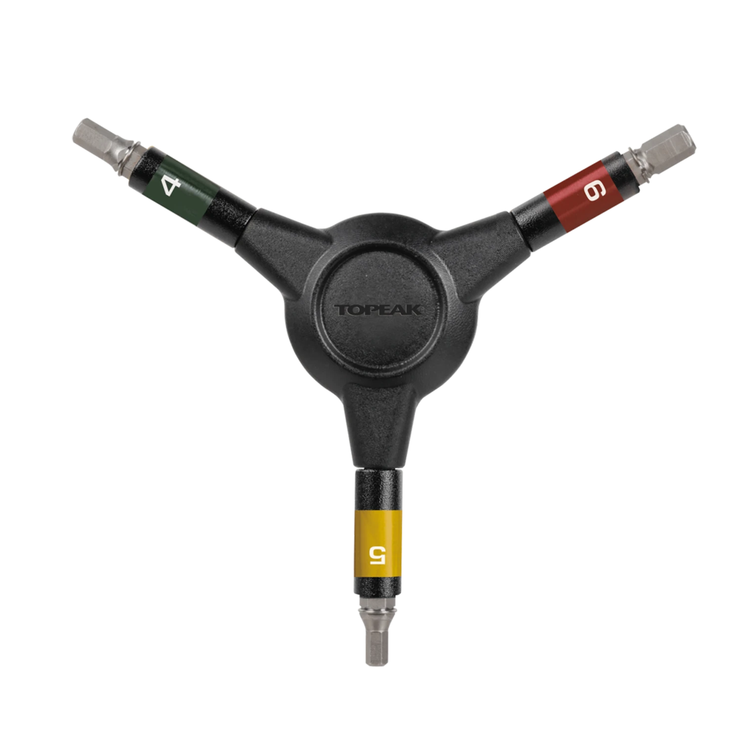 Topeak Y-Hex Speed Wrench 4/5/6 Mm Clé Hexagonale En Y 4 Topeak Y-Hex Speed Wrench 4/5/6 Mm Clé Hexagonale En Y – Image 2