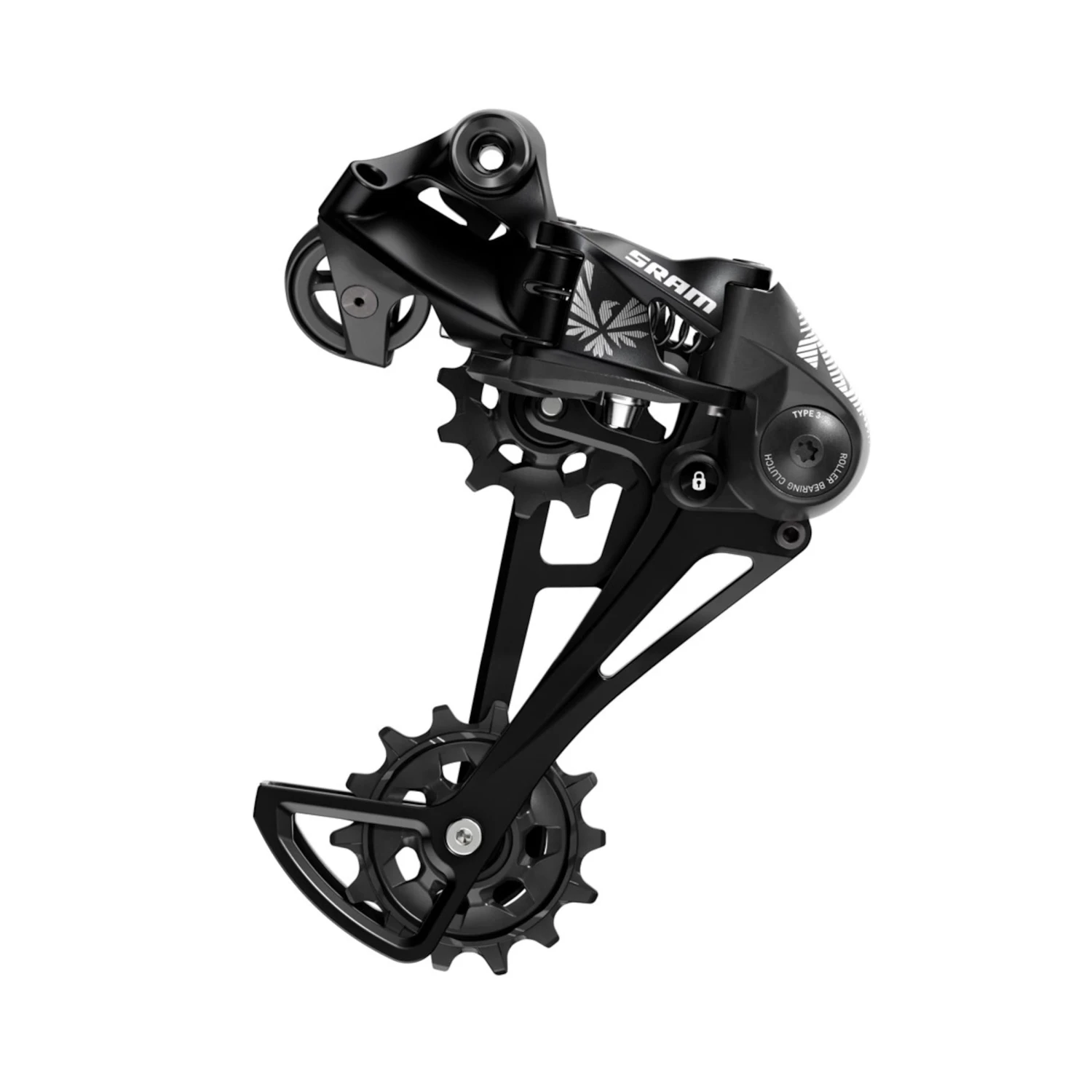 SRAM NX Eagle Dérailleur Arrière 12 Vitesses 3 SRAM NX Eagle Dérailleur Arrière 12 Vitesses