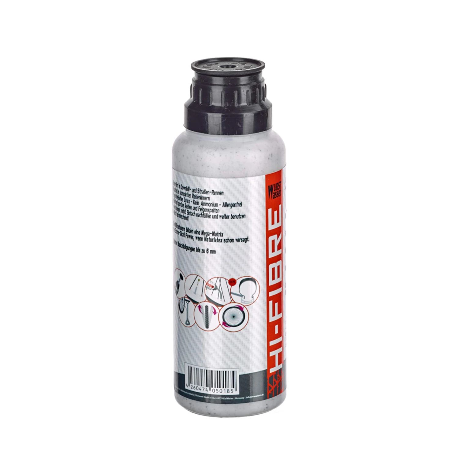 Wurstwasser Hi-Fibre Tire Sealant Liquide Préventif 3 Wurstwasser Hi-Fibre Tire Sealant Liquide Préventif