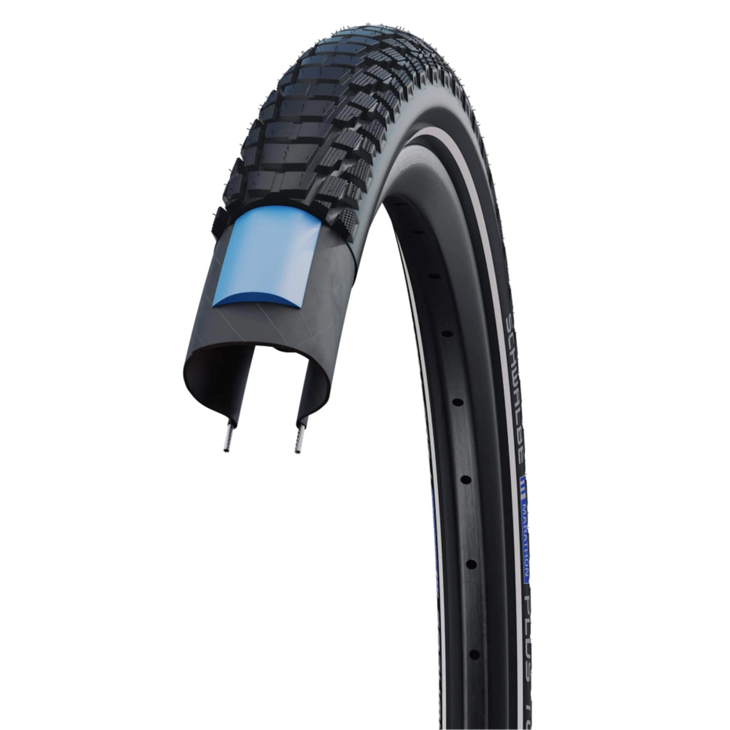 Schwalbe Marathon Plus Tour Performance Line 1 Pneu Vtc/vae MY2023 4 Schwalbe Marathon Plus Tour Performance Line 1 Pneu Vtc/vae MY2023 – Image 2