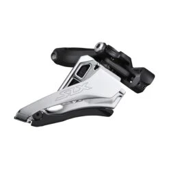 Shimano SLX FD-M7100 Dérailleur Avant 2x12 à Collier (Mid-Clamp)