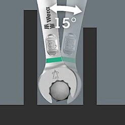 Wera JOKER Clé à Pédale Clé Mixte 15 Mm 12 Wera JOKER Clé à Pédale Clé Mixte 15 Mm -Accessoires Velo Pro 2B77BC1E107AACF119169ED302F6D47F