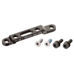 MAGURA QM50 Flatmount Adaptateur De Frein à Disque Avant Pour Disque De Frein 160/180 Mm