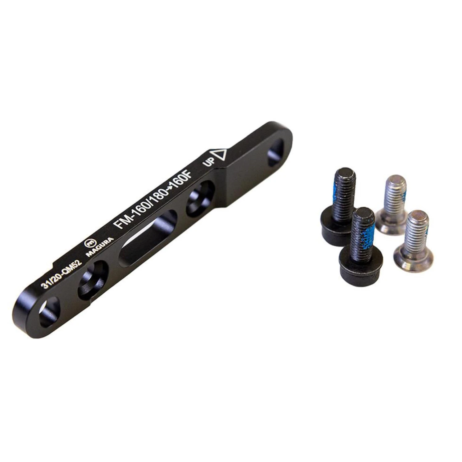 MAGURA QM52 Flatmount Adaptateur De Frein à Disque Avant Pour Disque De Frein 140/160 Mm 3 MAGURA QM52 Flatmount Adaptateur De Frein à Disque Avant Pour Disque De Frein 140/160 Mm