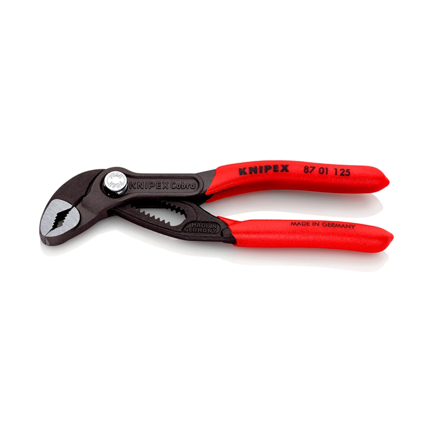 KNIPEX COBRA PINCE MULTIPRISE DE POINTE 125 MM 3 KNIPEX COBRA PINCE MULTIPRISE DE POINTE 125 MM
