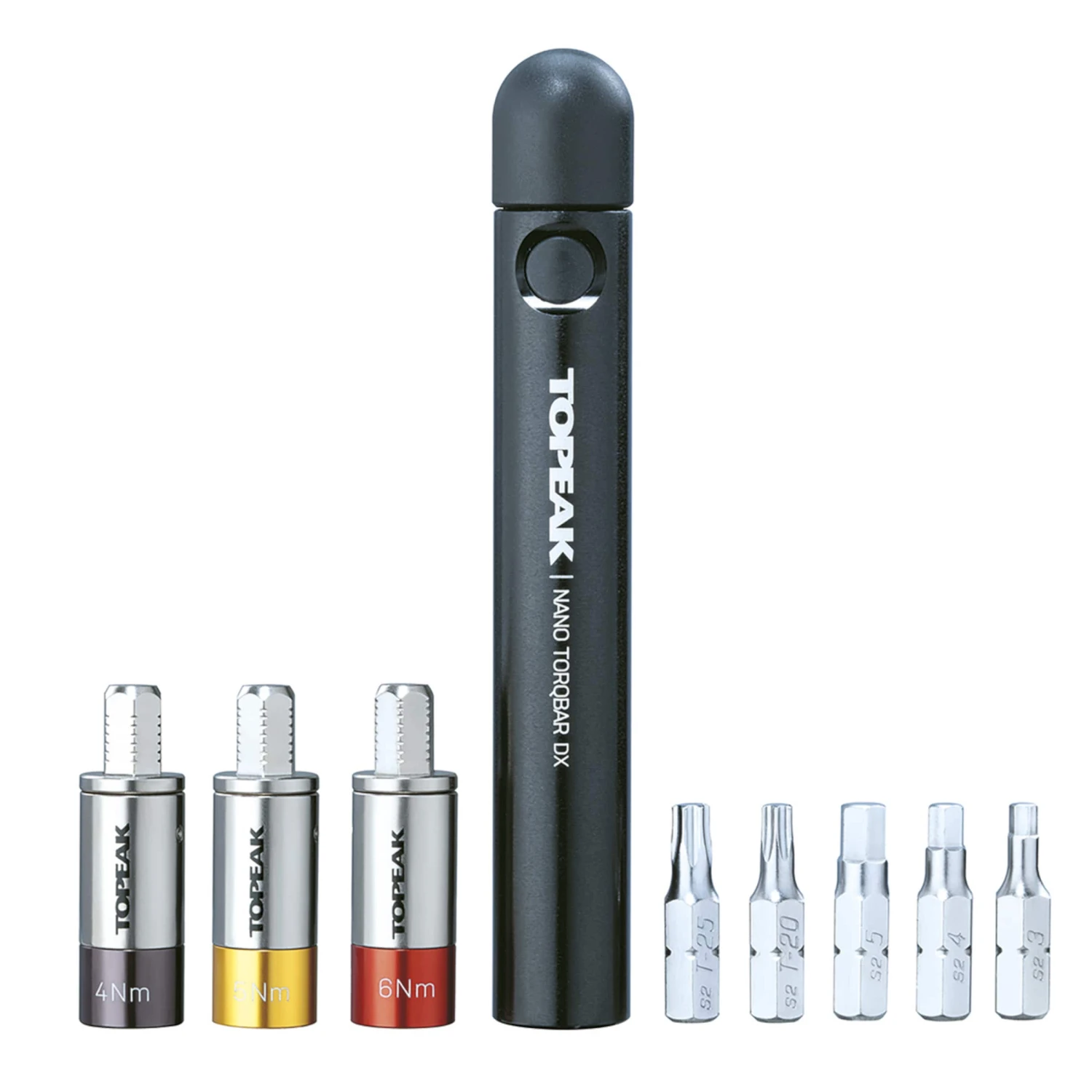 Topeak Nano TorqBar DX Clé Dynamométrique 3 Topeak Nano TorqBar DX Clé Dynamométrique