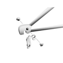 Marwi GH-120 Patte De Dérailleur -Accessoires Velo Pro 70424FC6A50382E28C838CA5D8CE8663