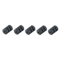 Rose Bagues De Protection 5 Lots De 3