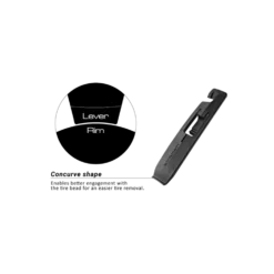 Birzman Set Démonte-pneus Tubeless (3 Pièces) -Accessoires Velo Pro 7B3390DDDE6E2D1D82873DE65310E8EB