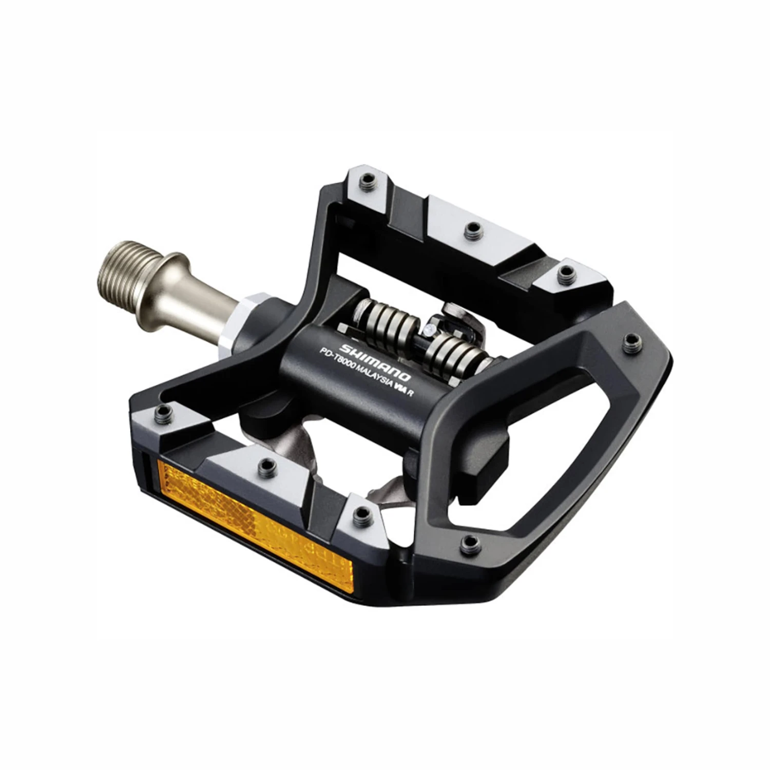 Shimano SPD PD-T8000 Deore XT Pédales (pédales Duo / Pédales Hybrides / Pédales Combinées) 4 Shimano SPD PD-T8000 Deore XT Pédales (pédales Duo / Pédales Hybrides / Pédales Combinées) – Image 2