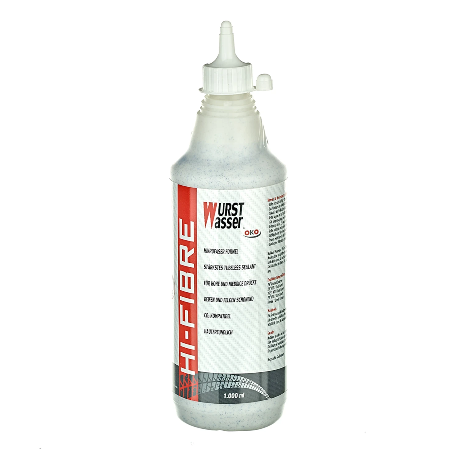 Wurstwasser Hi-Fibre Tire Sealant Liquide Préventif 7 Wurstwasser Hi-Fibre Tire Sealant Liquide Préventif – Image 5