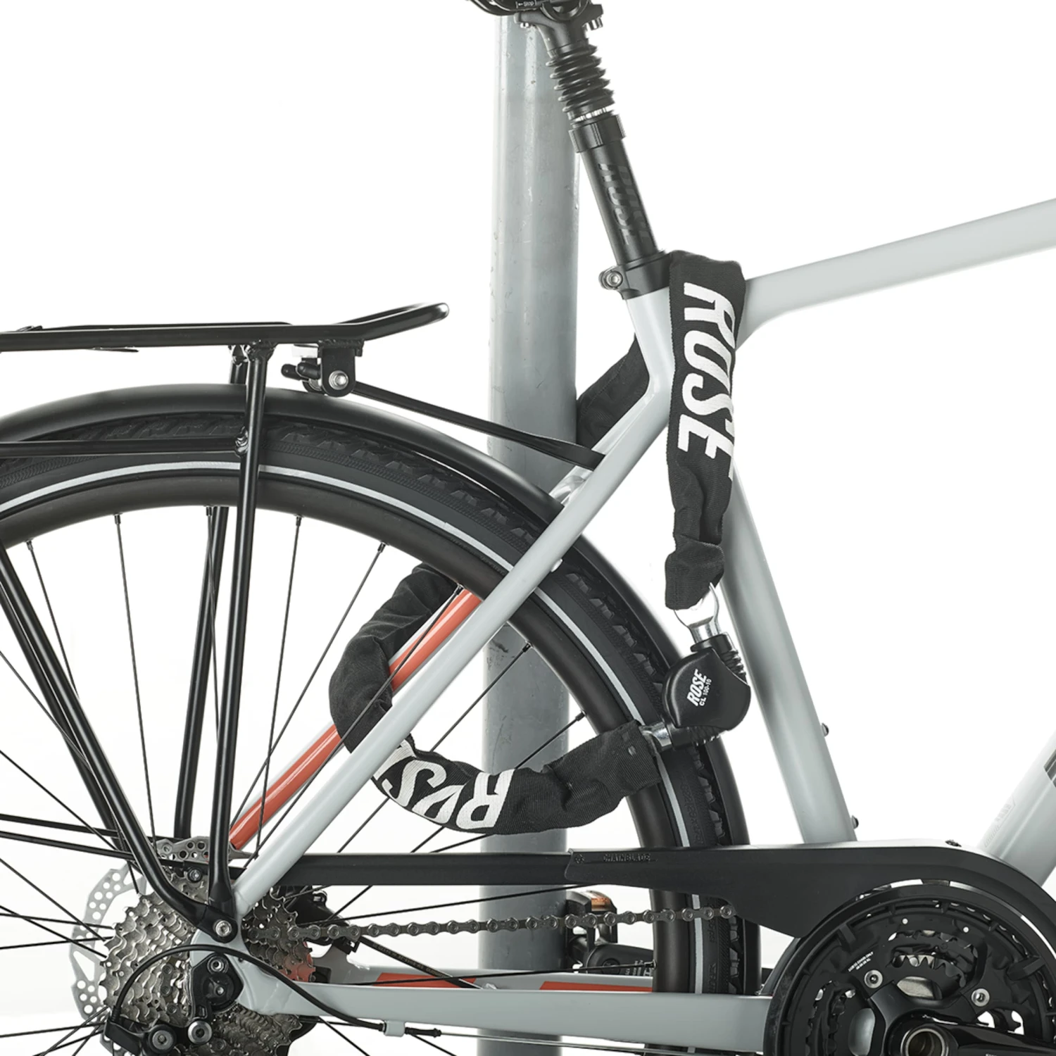 Rose LOCKMAXX CL 100-10 Antivol à Chaîne 7 Rose LOCKMAXX CL 100-10 Antivol à Chaîne – Image 5