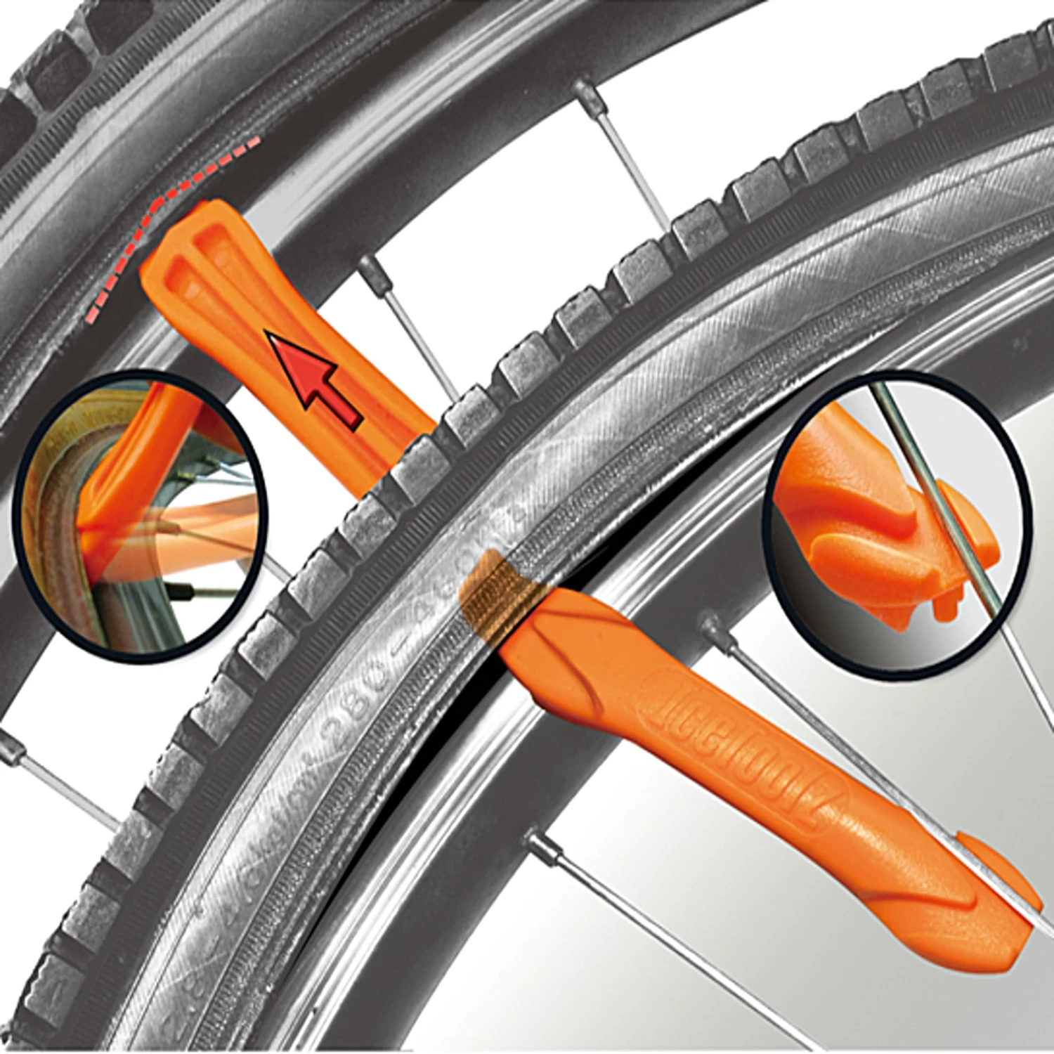 ICETOOLZ Démontes-pneu 4 ICETOOLZ Démontes-pneu – Image 2