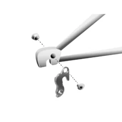 Marwi GH-068 Patte De Dérailleur -Accessoires Velo Pro BCB2632594C2F38FCE2B7F1DF79495B8