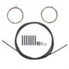 Shimano XTR Jeu De Câbles De Dérailleur Revêtus De Polymère 2 Shimano XTR Jeu De Câbles De Dérailleur Revêtus De Polymère -Accessoires Velo Pro BCD29A2F51D148DE11A8E8984C7DAB34