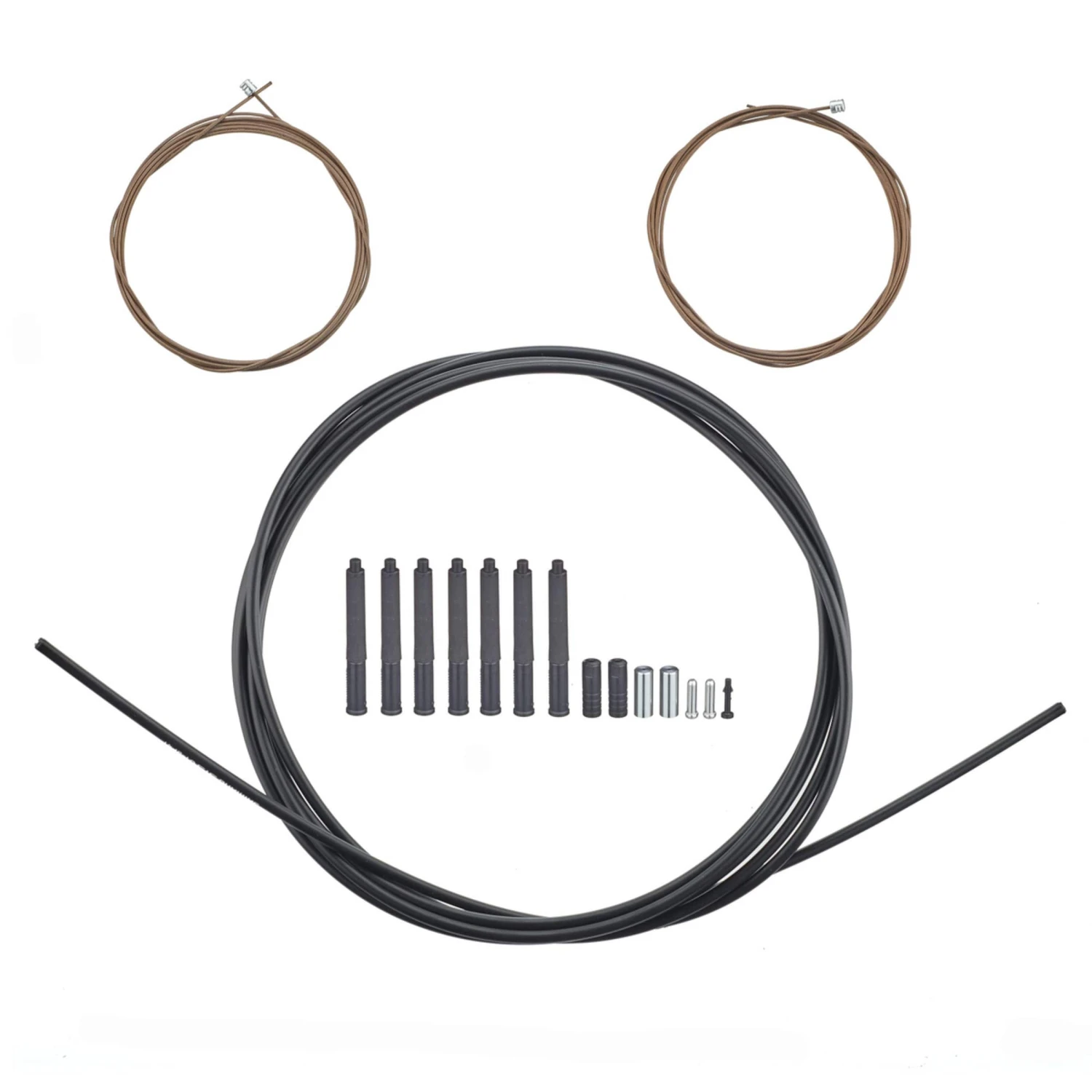 Shimano XTR Jeu De Câbles De Dérailleur Revêtus De Polymère 3 Shimano XTR Jeu De Câbles De Dérailleur Revêtus De Polymère