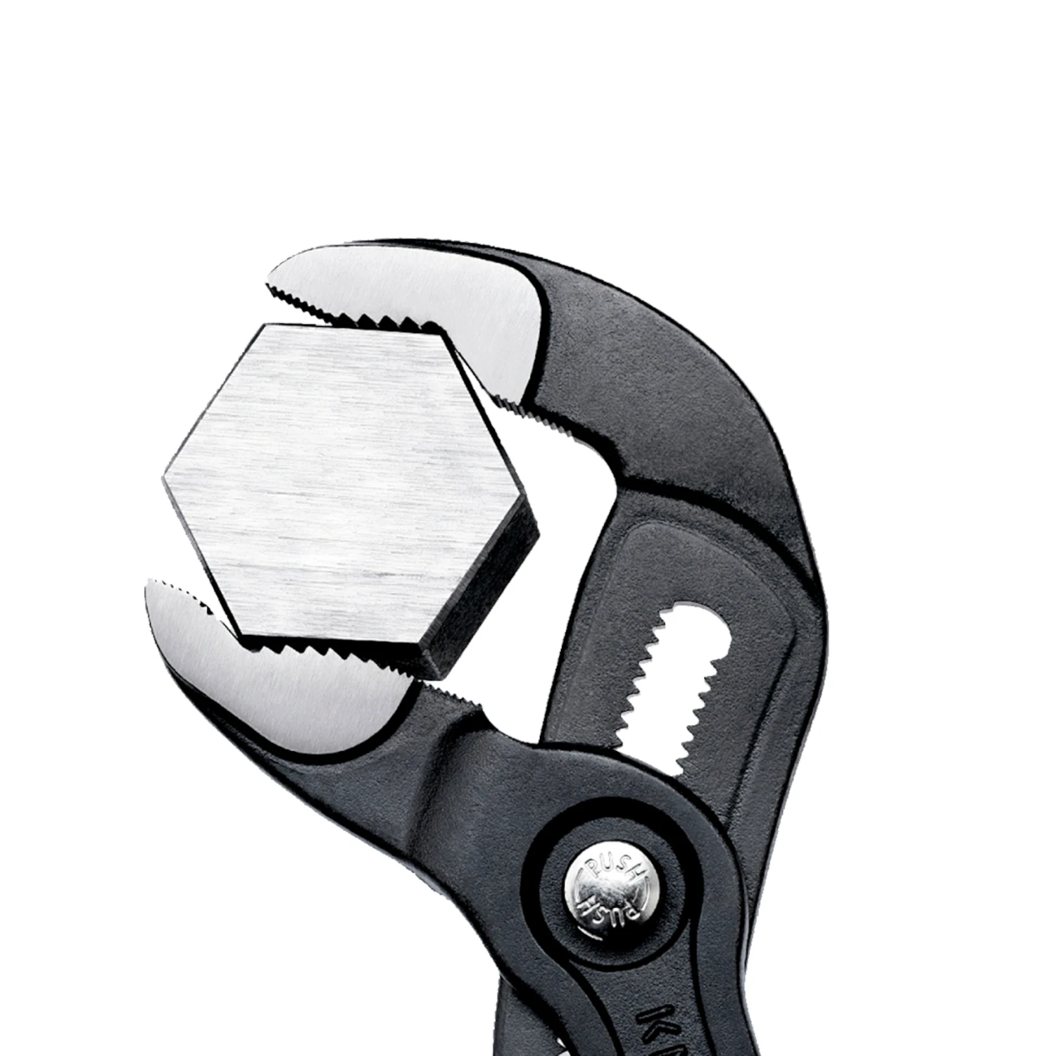 KNIPEX COBRA PINCE MULTIPRISE DE POINTE 125 MM 5 KNIPEX COBRA PINCE MULTIPRISE DE POINTE 125 MM – Image 3