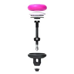 Muc-Off Support Tubeless AirTag Avec Kit Valve 44 Mm -Accessoires Velo Pro E7D0C3096275376C7D2F303D5DFAB894